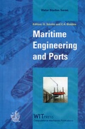 Cover: Maritime Engineering in Ports - WIT Press
