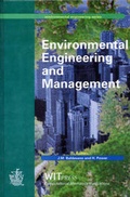 Cover: Environmental Engineering and Management - WIT Press