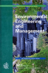 Enlarge image Cover: Environmental Engineering and Management - WIT Press