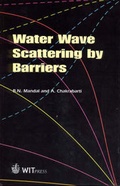Cover: Water Wave Scattering by Barriers - WIT Press