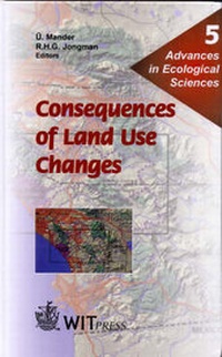 Enlarge image Cover: Consequences of Land Use Change - WIT Press