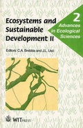 Cover: Ecosystems and Sustainable Development: International Conference, Lemnos, Greece, May 1999 2nd - WIT Press
