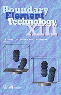Enlarge image Cover: Boundary Element Technology - WIT Press