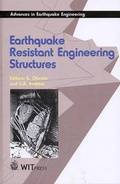 Cover: Earthquake Resistant Engineering Structures - WIT Press