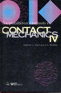 Cover: Computational Methods in Contact Mechanics: International Conference Proceedings 4th - WIT Press