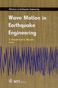 Cover: Wave Motion in Earthquake Engineering - WIT Press