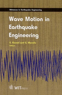 Enlarge image Cover: Wave Motion in Earthquake Engineering - WIT Press