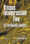Cover: Viscous Incompressible Flow: v.16 - WIT Press