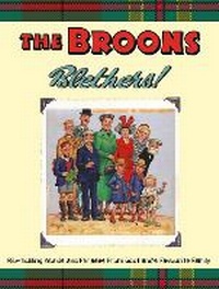 Enlarge image Cover: The Broons Blethers! - Black & White Publishing (Broons & Oor Wullie)