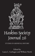 Cover: The Haskins Society Journal 26 - Boydell Press