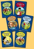 Cover: Sam's Football Stories, Set B - Brilliant Publications