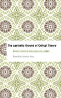 Cover: The Aesthetic Ground of Critical Theory - Rowman & Littlefield International