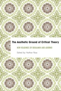 Cover: The Aesthetic Ground of Critical Theory - Rowman & Littlefield International
