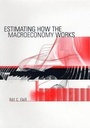Cover: Estimating How the Macroeconomy Works - Harvard University Press