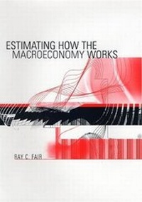 Enlarge image Cover: Estimating How the Macroeconomy Works - Harvard University Press