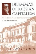 Cover: Dilemmas of Russian Capitalism - Harvard University Press