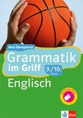 Cover: Klett Grammatik im Griff Englisch 9./10. Klasse - Klett