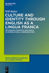 Abbildung von: Culture and Identity through English as a Lingua Franca - De Gruyter Mouton