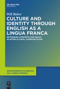 Cover: Culture and Identity through English as a Lingua Franca - De Gruyter Mouton