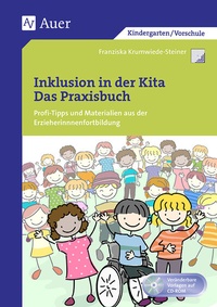 Abbildung von: Inklusion in der Kita - Auer Verlag in der AAP Lehrerwelt GmbH