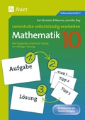 Cover: Lerninhalte selbstst&auml;ndig erarbeiten Mathematik 10 - Auer Verlag in der AAP Lehrerwelt GmbH
