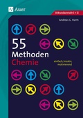Cover: 55 Methoden Chemie - Auer Verlag in der AAP Lehrerwelt GmbH