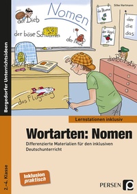 Enlarge image Cover: Wortarten: Nomen - Persen Verlag in der AAP Lehrerwelt GmbH