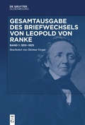 Cover: 1810-1825 - De Gruyter Oldenbourg