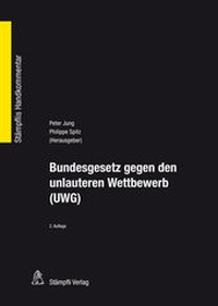 Abbildung von: Bundesgesetz gegen den unlauteren Wettbewerb (UWG) - Stämpfli Verlag