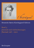 Cover: Journale NB6-NB10 - De Gruyter