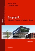 Cover: Bauphysik - Birkh&auml;user Verlag GmbH