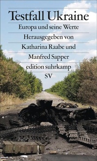Enlarge image Cover: Testfall Ukraine - Suhrkamp