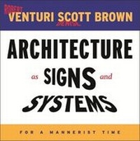 Enlarge image Cover: Architecture as Signs and Systems - The Belknap Press