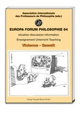 Cover: Violence - Gewalt - Traugott Bautz