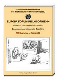 Enlarge image Cover: Violence - Gewalt - Traugott Bautz