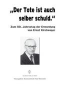 Cover: "Der Tote ist auch selber schuld." - Globus Wien