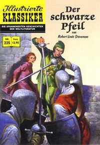 Enlarge image Cover: Der Schwarze Pfeil - Bildschriftenverlag Hannover