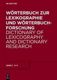 Abbildung von: D - H - De Gruyter