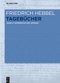 Cover: Friedrich Hebbel: Tageb&uuml;cher / Kommentar und Apparat - De Gruyter