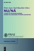 Cover: NU / N&Aring; - De Gruyter