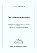 Cover: Extremismuspr&auml;vention - Angelika Lenz Verlag