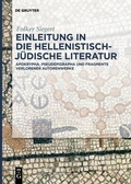 Cover: Einleitung in die hellenistisch-j&uuml;dische Literatur - De Gruyter