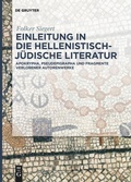 Cover: Einleitung in die hellenistisch-j&uuml;dische Literatur - De Gruyter