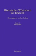 Cover: Bibliographie - De Gruyter