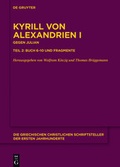 Cover: Kyrill von Alexandrien - Contra Iulianum / Gegen Julian. Buch 6-10 und Fragmente - De Gruyter