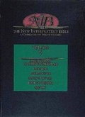 Cover: The New Interpreter's Bible: Introduction to Wisdom Literature, Proverbs, Ecclesiastes, Canticles (Song of Songs), Book of Wisdom, Sirach v. 5 - Abingdon Press