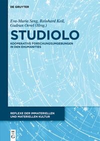 Enlarge image Cover: studiolo - De Gruyter