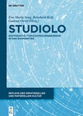 Cover: studiolo - De Gruyter