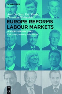 Enlarge image Cover: Europe Reforms Labour Markets - De Gruyter
