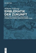 Cover: Emblematik der Zukunft - De Gruyter